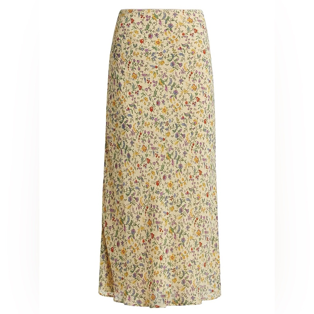 NWT Reformation Layla Midi Skirt - Print Yasmeen - Picture 6 of 6